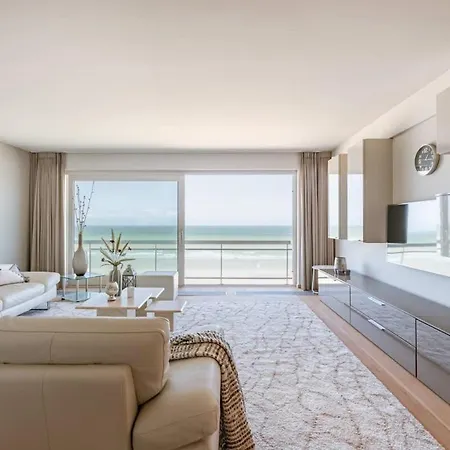 Huswell - With Stunning Sea View In Lägenhet Middelkerke