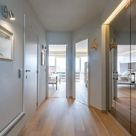 Huswell - With Stunning Sea View In Lägenhet Middelkerke